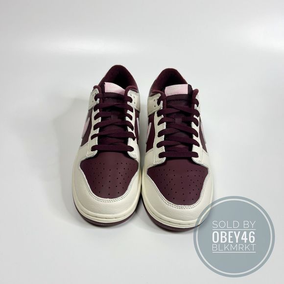 Nike Dunk Low Retro PRM - Valentine's Day 2023 DR9705-100 Size 9 - Picture 4 of 8